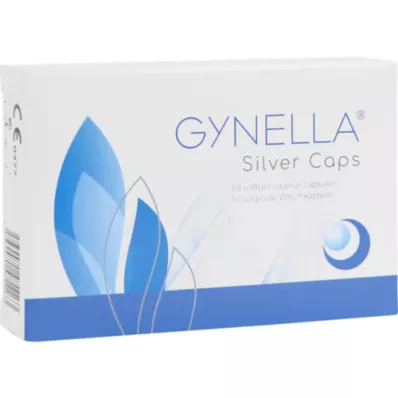 GYNELLA Silver Caps cápsulas vaginales, 10 uds