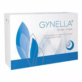 GYNELLA Silver Caps cápsulas vaginales, 10 uds