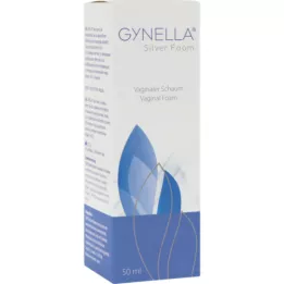 GYNELLA Espuma de plata, 50 ml