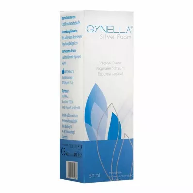 GYNELLA Espuma de plata, 50 ml GYNELLA Espuma de plata, 50 ml