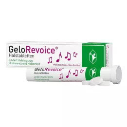 GELOREVOICE Pastillas para la garganta Flor de saúco-Mentholfree, 20 uds