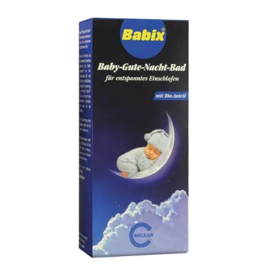 BABIX Baño Bebé Buenas Noches, 125 ml