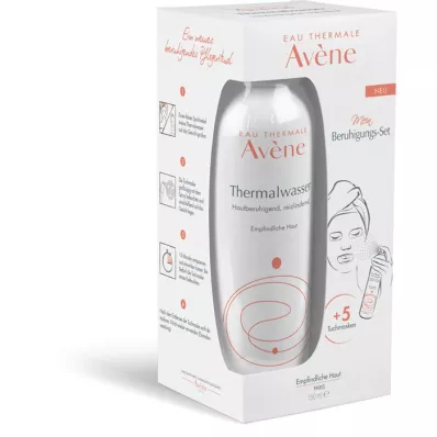 AVENE Spray de agua termal 150ml+5 mascarillas de tela, 1 p