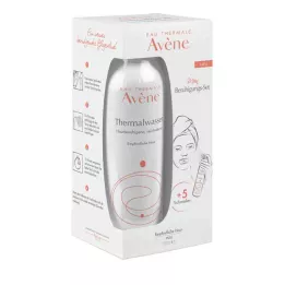AVENE Spray de agua termal 150ml+5 mascarillas de tela, 1 p