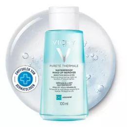 Vichy Purete Thermale desmaquillante de ojos resistente al agua / R, 100 ml