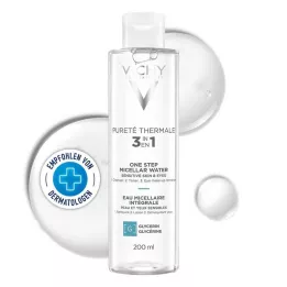 Vichy Purete Thermale Mineral Micelar Fluid Sensible, 200 ml