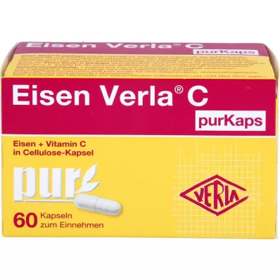 EISEN VERLA C purKaps, 60 Cápsulas