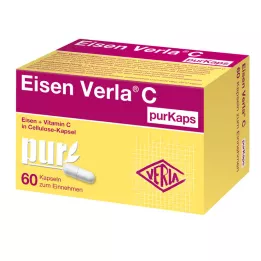 EISEN VERLA C purKaps, 60 Cápsulas