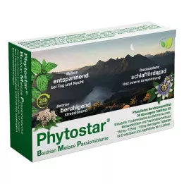 PHYTOSTAR Valeriana Melissa Passionb.150/125/110mg, 30 uds