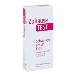 ZUHAUSE TEST Embarazo precoz orina, 1 ud