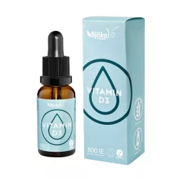 VITAMIN D3 VEGAN gotas 800 U.I., 20 ml