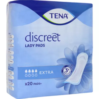 TENA LADY Almohadillas discretas extra, 20 uds