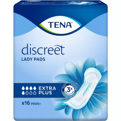 TENA LADY Almohadillas discretas extra plus, 16 uds