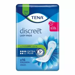 TENA LADY Almohadillas discretas extra plus, 16 uds