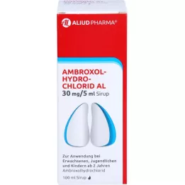 AMBROXOLHYDROCHLORID AL 30 mg/5 ml jarabe, 100 ml