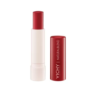 VICHY NATURALBLEND bálsamo labial rojo con color, 4,5 g