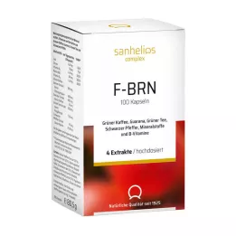SANHELIOS F-BRN Cápsulas, 100 uds