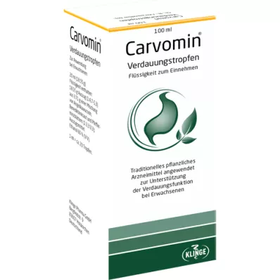 CARVOMIN Gotas digestivas, 100 ml