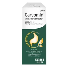 CARVOMIN Gotas digestivas, 100 ml