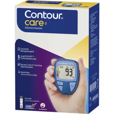 CONTOUR Sistema de control de glucemia Care Set mg/dl, 1 p