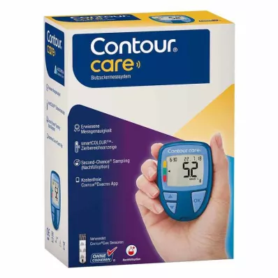 Set de cuidado del contorno Sistema de medición de glucosa en sangre mmol / l, 1 p