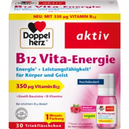 DOPPELHERZ B12 Vita-Energie Ampollas para beber, 30 uds