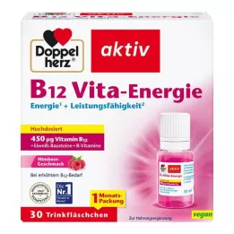DOPPELHERZ B12 Vita-Energie Ampollas para beber, 30 uds