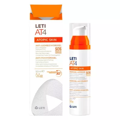 LETI AT4 Hidrogel antiprurito, 50 ml