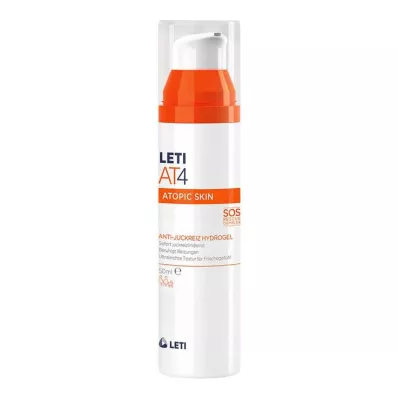 LETI AT4 Hidrogel antiprurito, 50 ml