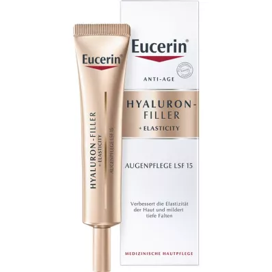 EUCERIN Contorno de ojos antiedad Hyaluron-Filler+Elasticidad, 15 ml