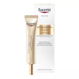 EUCERIN Contorno de ojos antiedad Hyaluron-Filler+Elasticidad, 15 ml