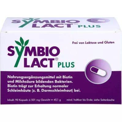 SYMBIOLACT PLUS Cápsulas, 90 uds