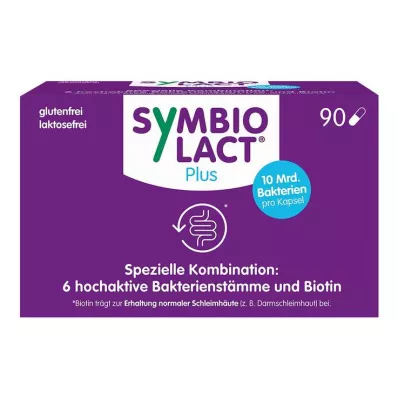 SYMBIOLACT PLUS Cápsulas, 90 uds