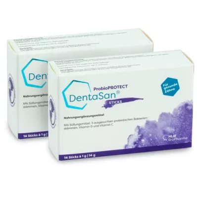 DENTASAN ProbioPROTECT Sticks, 28 unidades