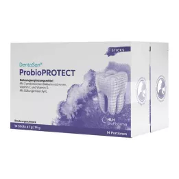 DENTASAN ProbioPROTECT Sticks, 28 unidades