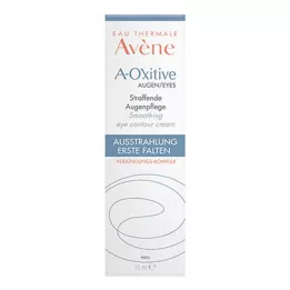 AVENE A-OXitive Contorno de ojos reafirmante, 15 ml