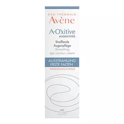 AVENE A-OXitive Contorno de ojos reafirmante, 15 ml