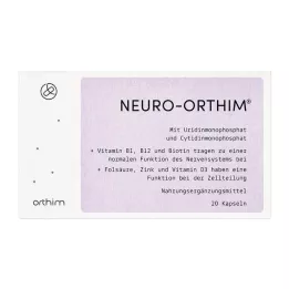 NEURO-ORTHIM Cápsulas, 20 uds