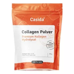 COLLAGEN PULVER Hidrolizado de colágeno péptidos ternera, 480 g