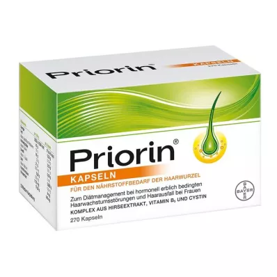 PRIORIN Cápsulas, 270 uds