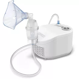 OMRON Dispositivo de inhalación con compresor compacto, 1 ud