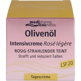 OLIVENÖL INTENSIVCREME Rosa mosqueta LSF 20, 50 ml