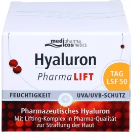 HYALURON PHARMALIFT Crema de día LSF 50, 50 ml