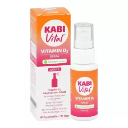 KABIVITAL 2.000 U.I. D3 spray sabor manzana, 25 ml