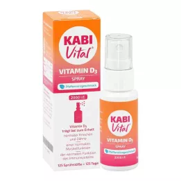 Kabivital 2.000 es decir.D3 Spray Sabor Menta (25 ml)