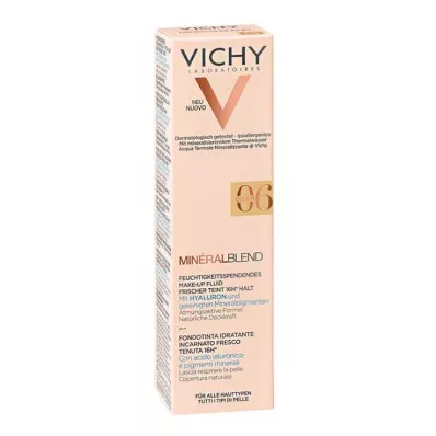 VICHY MINERALBLEND Maquillaje 06 ocre, 30 ml