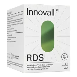 Cápsulas microbióticas innovall RDS , 84 piezas