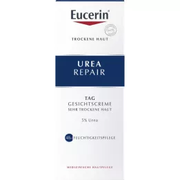 EUCERIN UreaRepair Crema Facial 5% Día, 50 ml