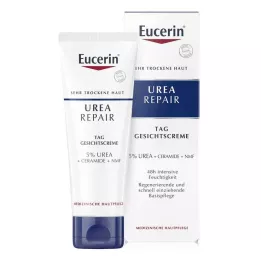 EUCERIN UreaRepair Crema Facial 5% Día, 50 ml