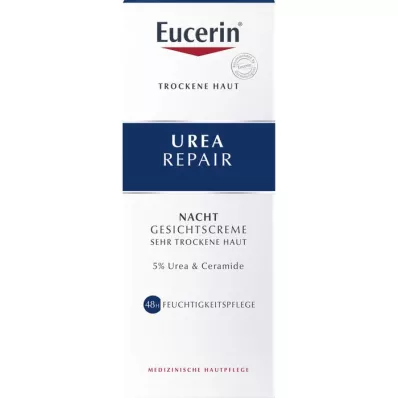 EUCERIN UreaRepair Crema Facial 5% Noche, 50 ml